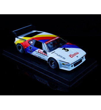 BMW M1 MID OHIO 1979 Slot Car Fly
