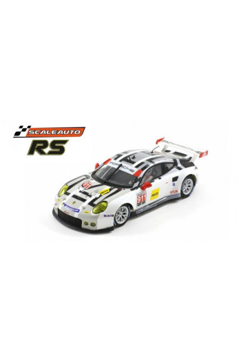 Porsche 991 RSR GT3 24h Sebring 2016 Serie RS Scaleauto Slot 1:32