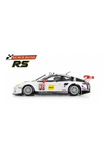 Porsche 991 RSR GT3 24h Sebring 2016 Serie RS Scaleauto Slot 1:32