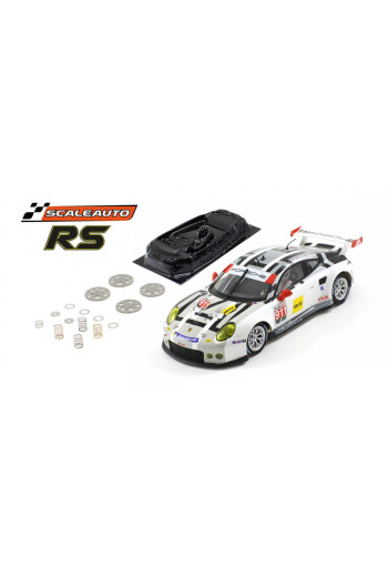 Porsche 991 RSR GT3 24h Sebring 2016 Serie RS Scaleauto Slot 1:32
