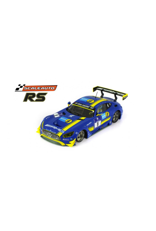 Mercedes AMG GT3 24h Nurburgring Bilstein Scaleauto Slot