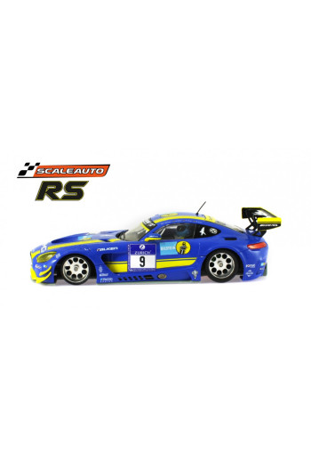 Mercedes AMG GT3 24h Nurburgring Bilstein Scaleauto Slot