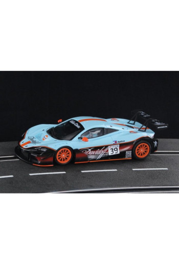 McLaren 720 GT3 Gulf Racing Edition Sideways Slot