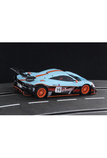 McLaren 720 GT3 Gulf Racing Edition Sideways Slot