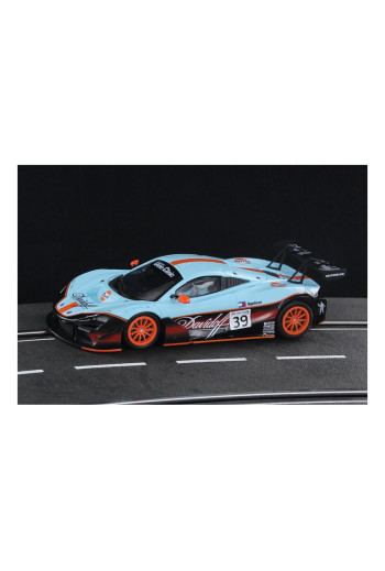 McLaren 720 GT3 Gulf Racing Edition Sideways Slot