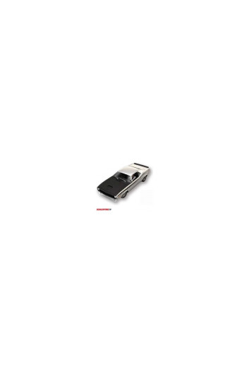 Plymouth Barracuda Silver Scalextric Slot