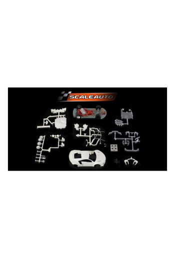 Honda NSX GT3 Kit Blanco Scaleauto Slot