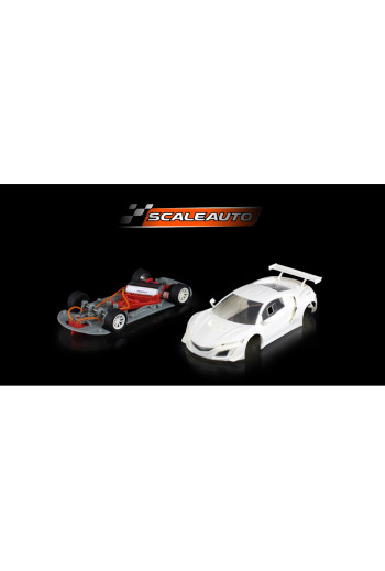 Honda NSX GT3 Kit Blanco Scaleauto Slot