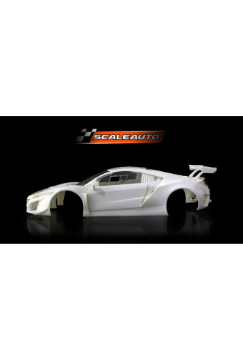 Honda NSX GT3 Kit Blanco Scaleauto Slot