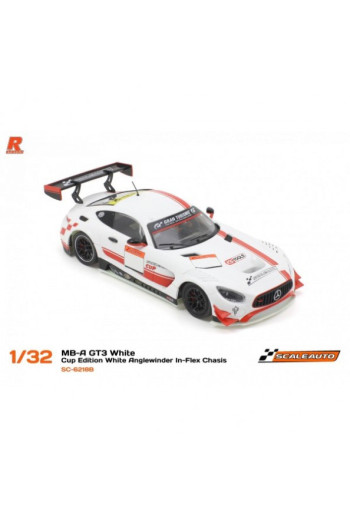 Mercedes AMG GT3 Cup Blanco Scaleauto Slot