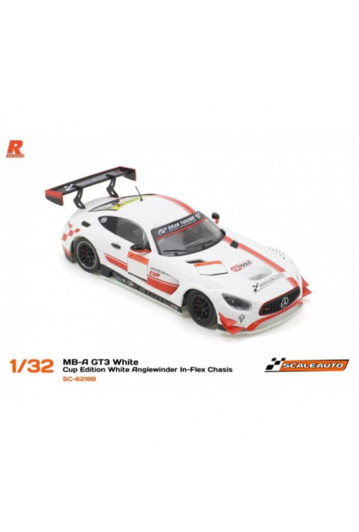 Mercedes AMG GT3 Cup Blanco Scaleauto Slot