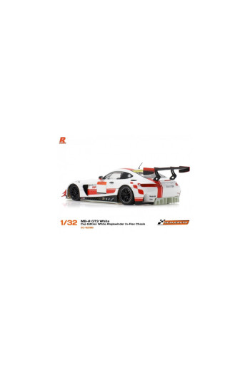 Mercedes AMG GT3 Cup Blanco Scaleauto Slot