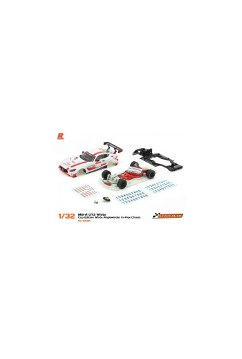 Mercedes AMG GT3 Cup Blanco Scaleauto Slot