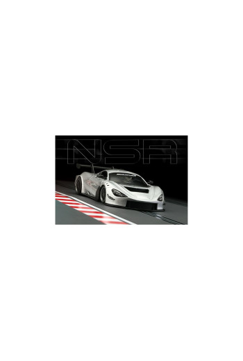 McLaren 720S GT3 Test Gris NSR Slot