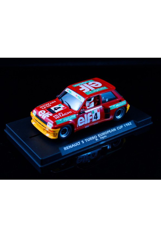 Renault 5 Turbo Eurocup 1982 ELF - Fly Slot Maxi Renault 5 Turbo Eurocup 1982 ELF - Fly Slot Maxi