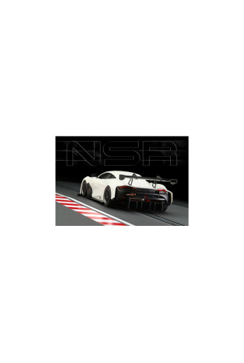 McLaren 720S GT3 Test Blanco NSR Slot