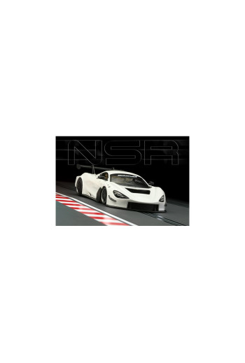 McLaren 720S GT3 Test Blanco NSR Slot