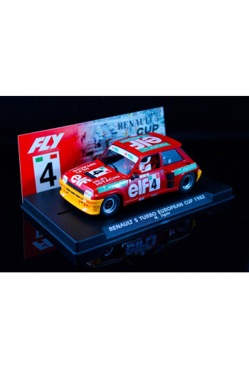 Renault 5 Turbo Eurocup 1982 ELF - Fly Slot Maxi