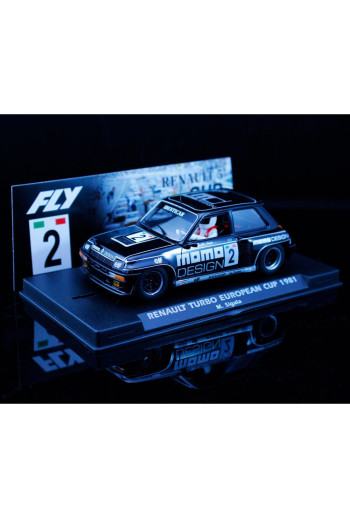 Renault 5 Turbo Eurocup 1981 MOMO - Fly Slot Maxi