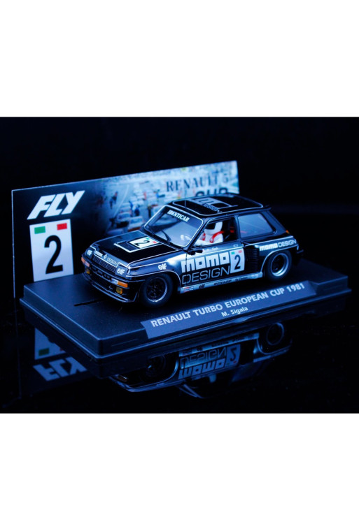 Renault 5 Turbo Eurocup 1981 MOMO - Fly Slot Maxi Renault 5 Turbo Eurocup 1981 MOMO - Fly Slot Maxi