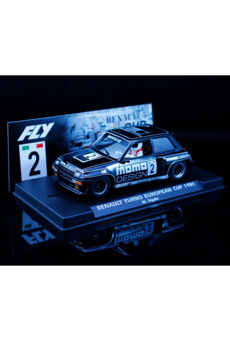 Renault 5 Turbo Eurocup 1981 MOMO - Fly Slot Maxi