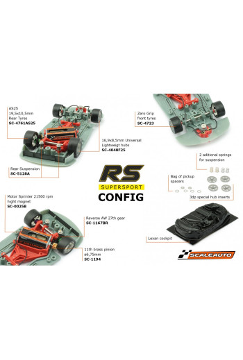 SRT Viper GTS-R Exchange Daytona RS Slot