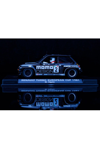 Renault 5 Turbo Eurocup 1981 MOMO - Fly Slot Maxi