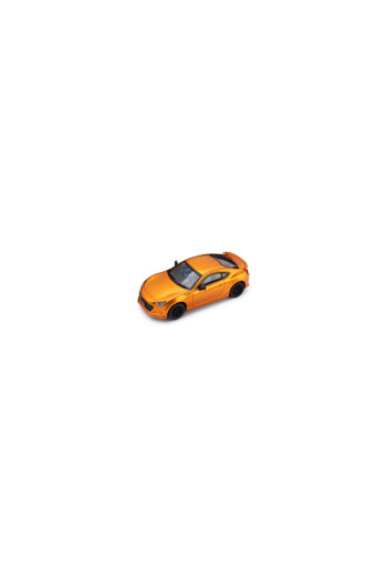 Subaru BRZ Naranja Luces Policar Slot