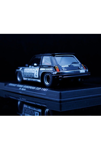 Renault 5 Turbo Eurocup 1981 MOMO - Fly Slot Maxi