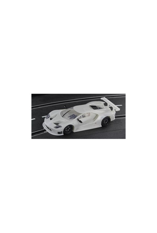 Ford GT GT3 Kit Blanco Sideways Slot