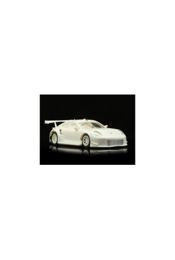 Porsche 911 GT3 RSR Kit Blanco Scaleauto Slot
