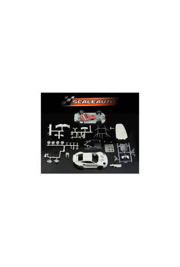 Porsche 911 GT3 RSR Kit Blanco Scaleauto Slot