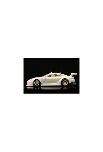 Porsche 911 GT3 RSR Kit Blanco Scaleauto Slot