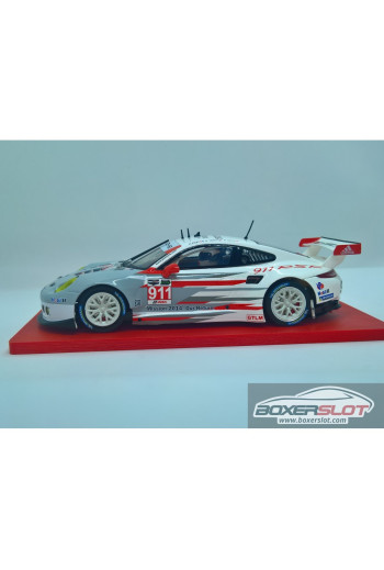 Porsche 991 RSR Daytona 2014 Scaleauto Slot