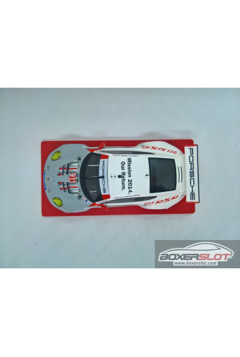 Porsche 991 RSR Daytona 2014 Scaleauto Slot