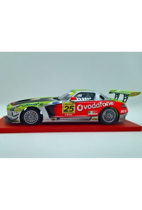 Mercedes SLS AMG GT3 IberGT Jarama Scaleauto Slot