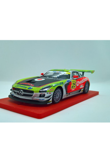 Mercedes SLS AMG GT3 IberGT Jarama Scaleauto Slot