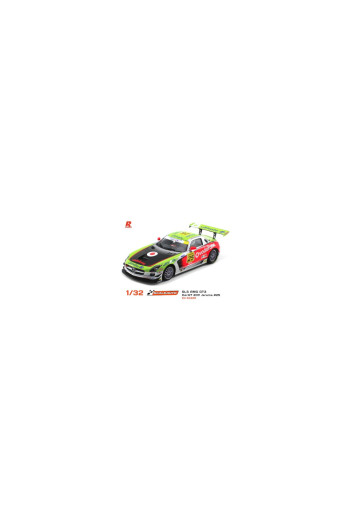 Mercedes SLS AMG GT3 IberGT Jarama Scaleauto Slot