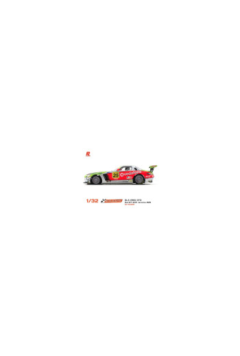 Mercedes SLS AMG GT3 IberGT Jarama Scaleauto Slot
