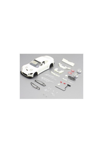 Slot.it SI-CA43Z Maserati GT3 White Racing Kit - Slot Maxi