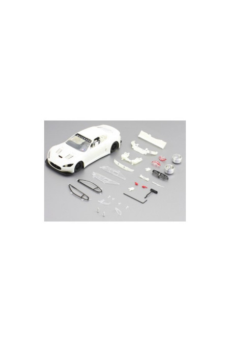 Slot.it SI-CA43Z Maserati GT3 White Racing Kit - Slot Maxi