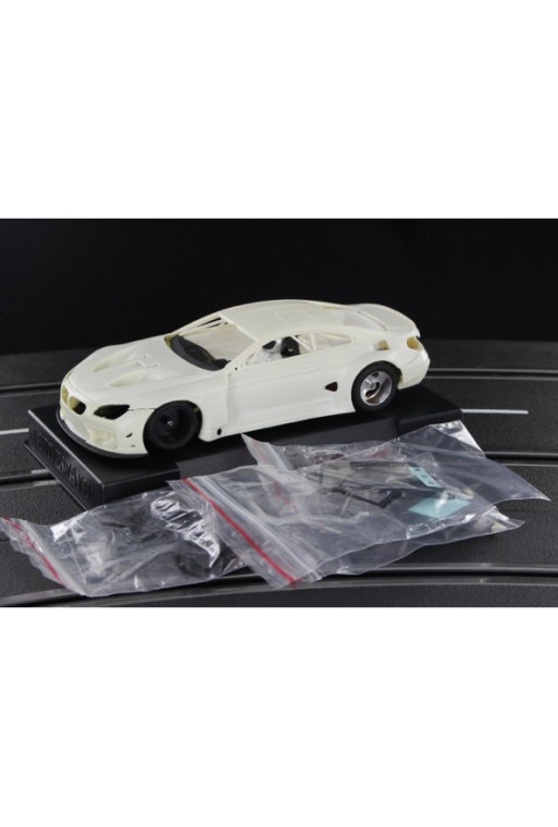 BMW M6 GT3 White Kit RC-SWCAR03K Sideways - Slot Maxi BMW M6 GT3 White Kit RC-SWCAR03K Sideways - Slot Maxi