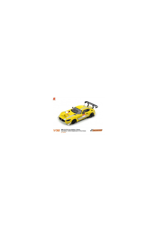 Scaleauto 6218g AMG GT3 Amarillo Cup Edition - Slot Maxi Scaleauto 6218g AMG GT3 Amarillo Cup Edition - Slot Maxi