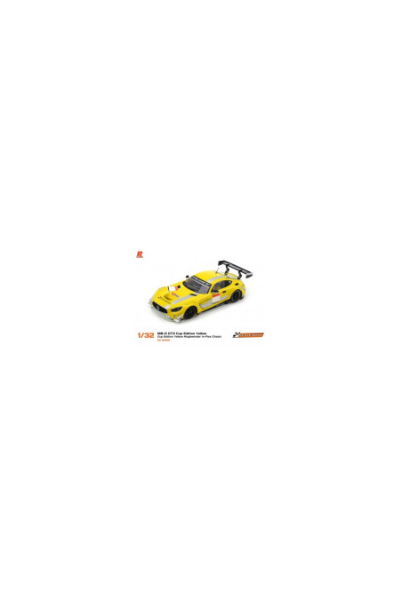Scaleauto 6218g AMG GT3 Amarillo Cup Edition - Slot Maxi