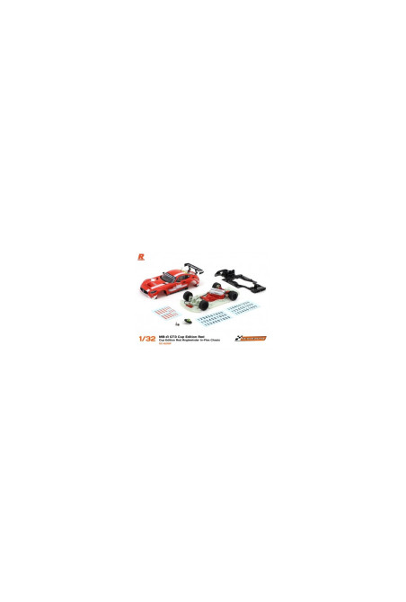 Scaleauto 6218f AMG GT3 Rojo Cup Edition - Slot Maxi
