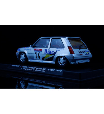 Renault 5 GT Turbo Rally Tour de Corse 1990 Fly Slot Car