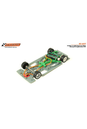 Comprar Scaleauto SC-6377 Cadillac V-LMdH Hypercar Kit Blanco RT4 - Slot Maxi