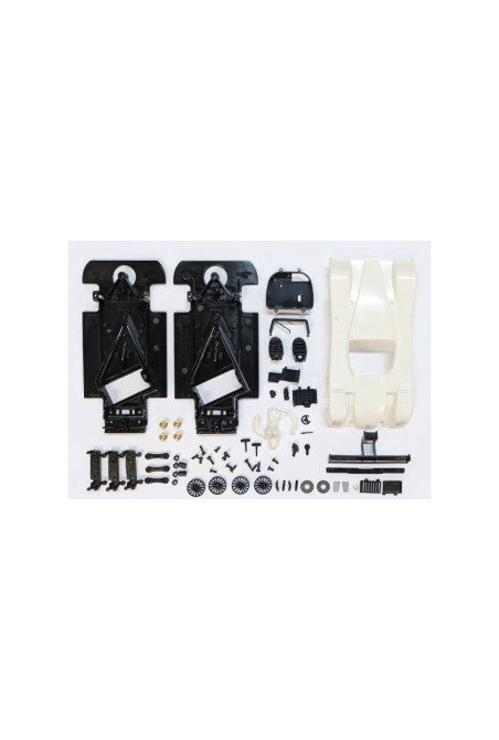 Sloting Plus SP001011 Kit Reynard 2KQ Carrocería y Chasis Blanco - Slot Evo