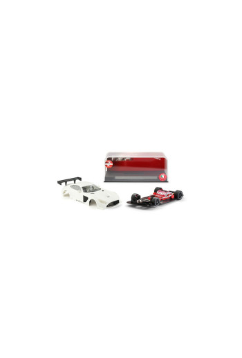 NSR-0313AW Mercedes AMG GT3 EVO AW Kit Blanco - Slot Evo