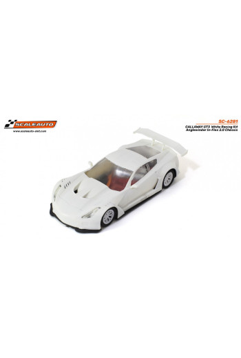 Scaleauto SC-6281 Callaway GT3 Kit Blanco - Slot Evo